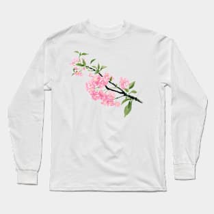 May 9th birthday flower Long Sleeve T-Shirt